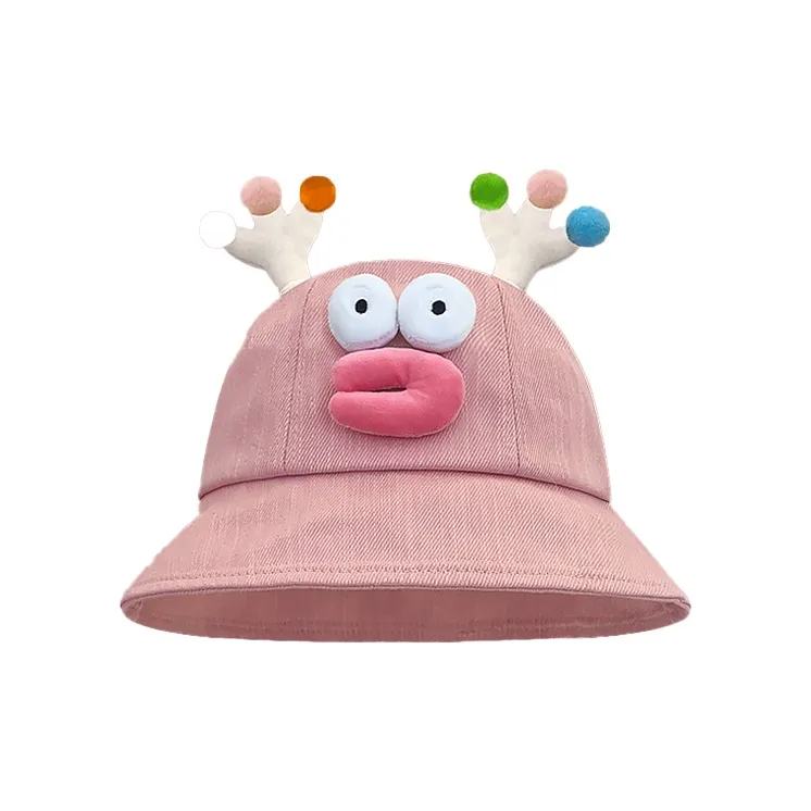 FREE RABBITⅡ Bucket Hats Unisex-3