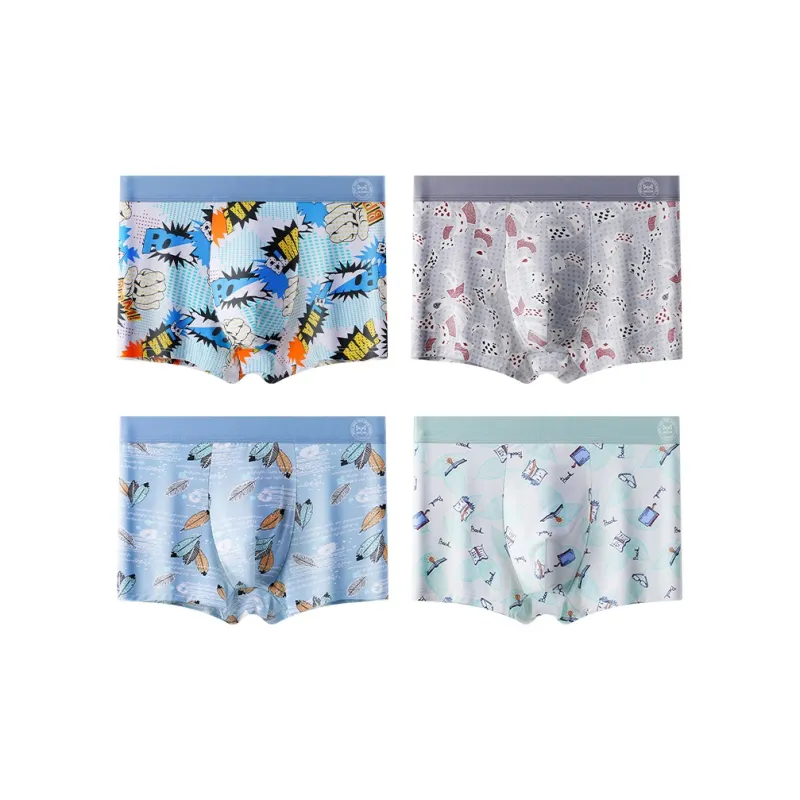 MIIOW Boxer Shorts Men's 4 Pack-7
