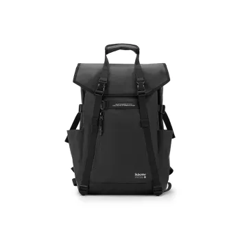Subcrew Polyester Backpack Unisex Black