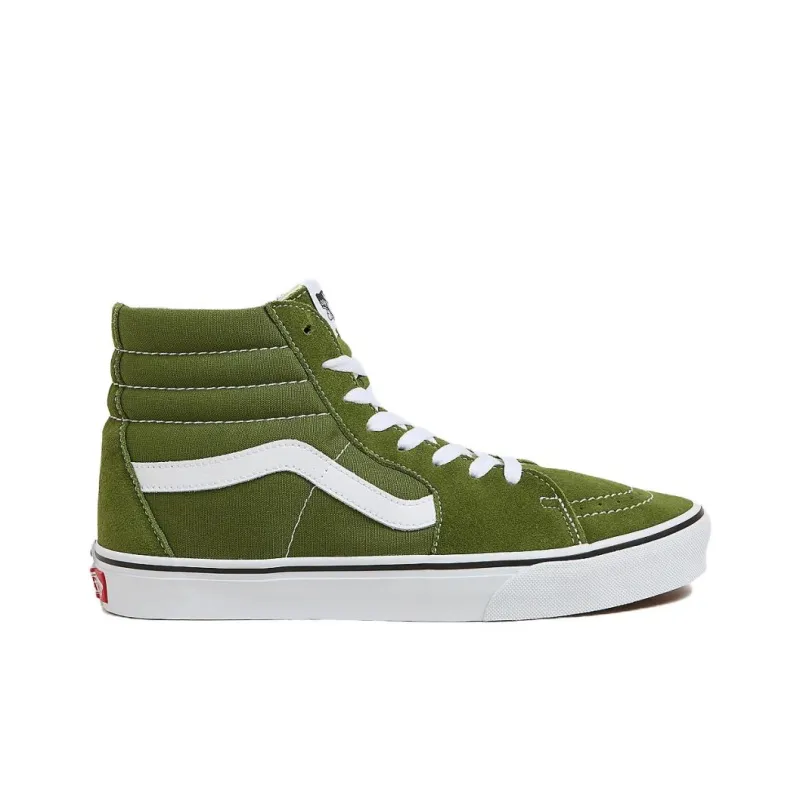 Vans Sk8 Hi Color Theory Pesto-1
