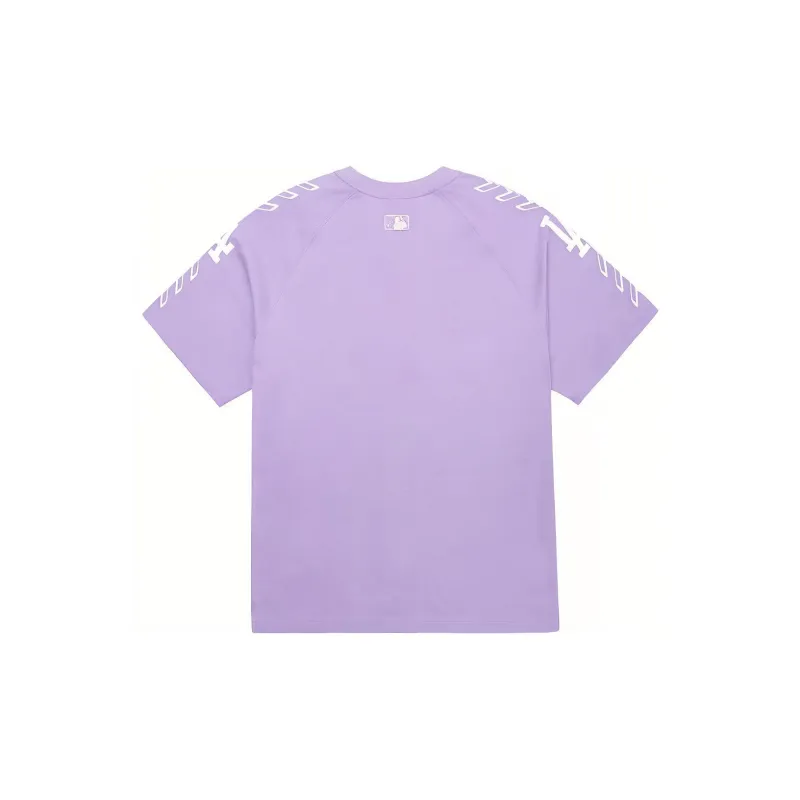 MLB Los Angeles Dodgers T Shirt Unisex Purple-1