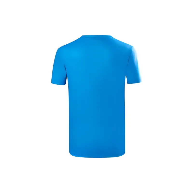 VICTOR T Shirt Unisex Light Aqua Blue-1