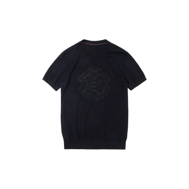 Mr.Bu Sweater Men's Piano Black-0