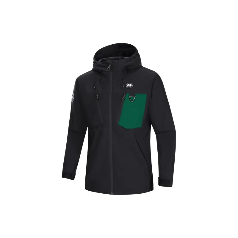 Panda Water Resistant Rainproof Windproof Windbreaker Jacket Unisex-2