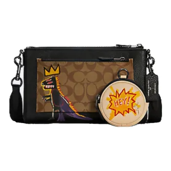 Jean michel Basquiat X COACH Holden Combo Sets