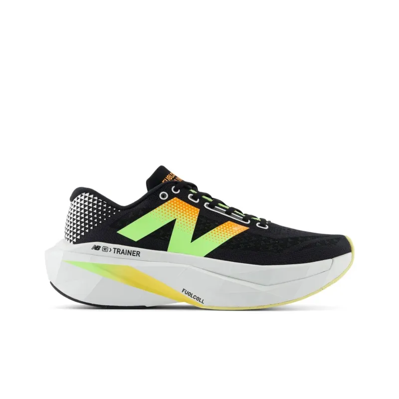 New Balance NB FuelCell SuperComp Trainer V3 Anti-Slip Wear-Resistant Low-Top Running Shoes Men's Black-1