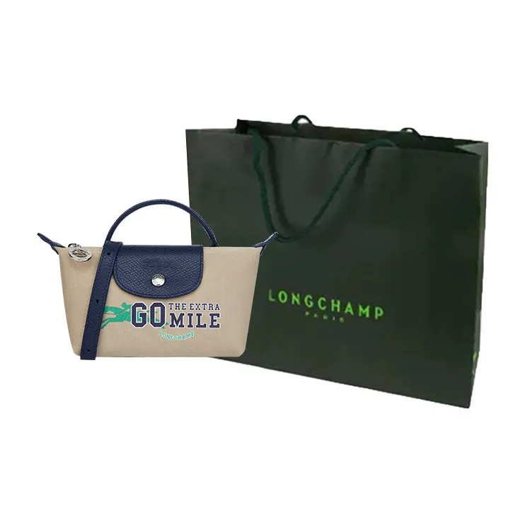 LONGCHAMP Xs Le Pliage Collection Pouch Tote Bag-6