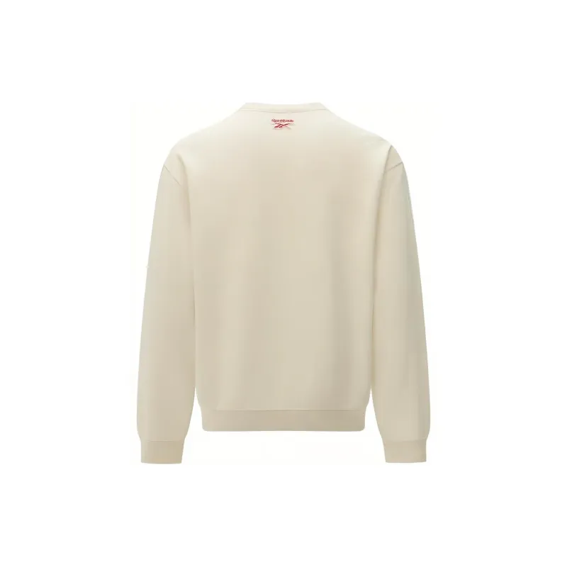 Reebok Sweatshirts Unisex Beige-1