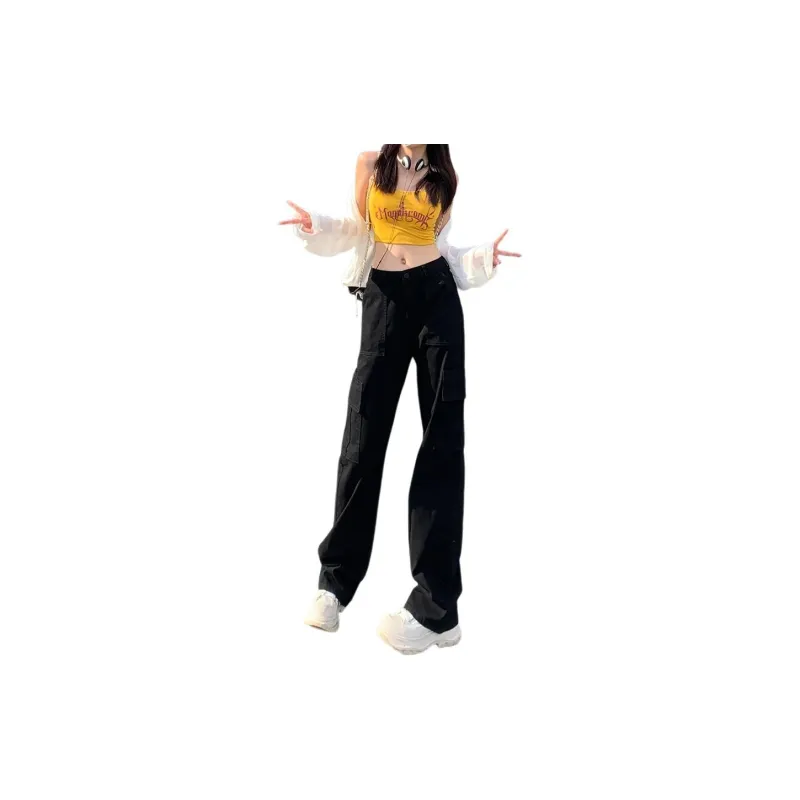 JASONWOOD Cargo Pants Women's Black-1