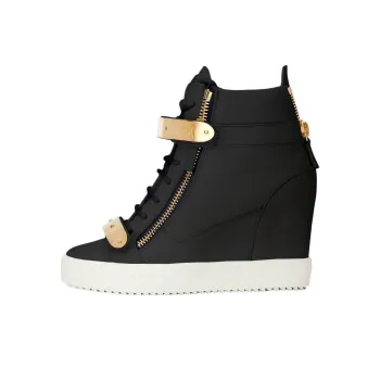 Giuseppe Zanotti Coby 75mm Wedge heel Sneakers Women's