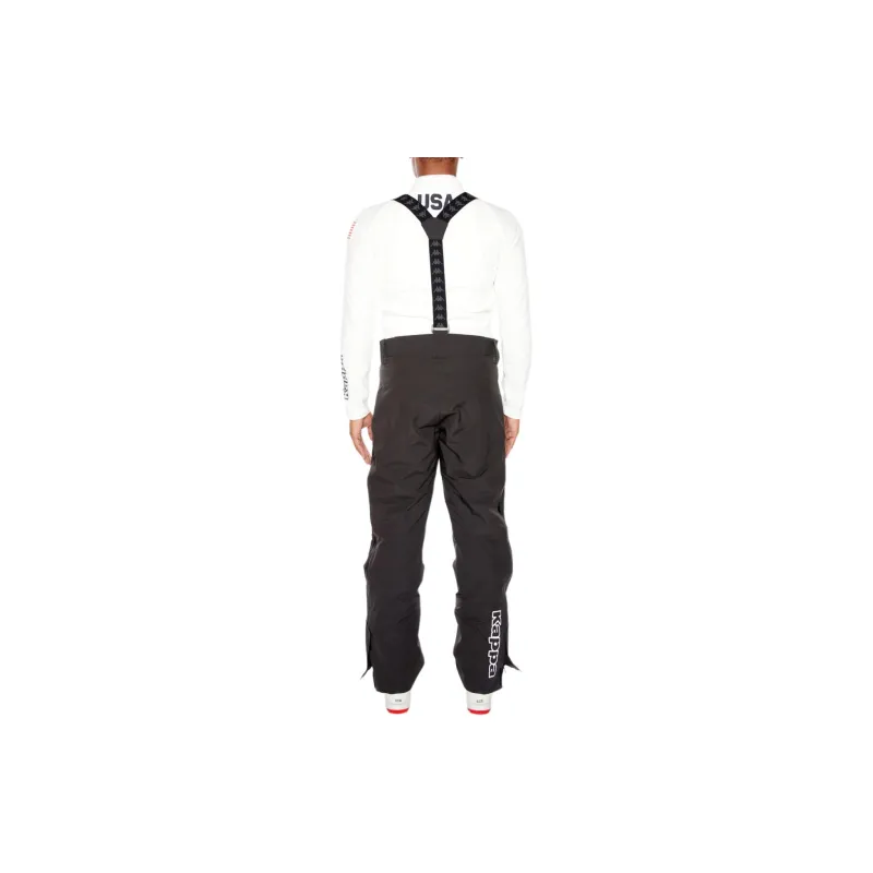 Kappa 6Cento 622P US Ski Pants Men's Black-1