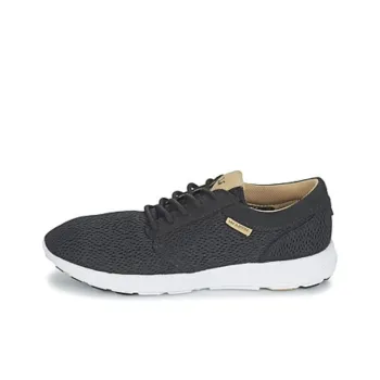 SUPRA Anti-Slip Wear-Resistant Low-Top Casual Shoes Unisex Black