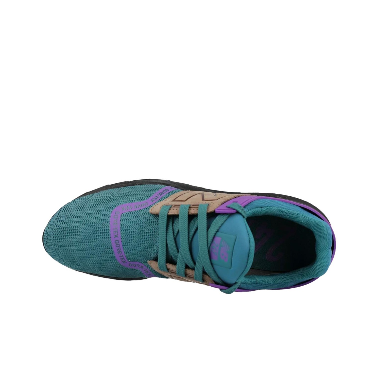 New Balance NB 247 Running Shoes Men Low Top Green Purple