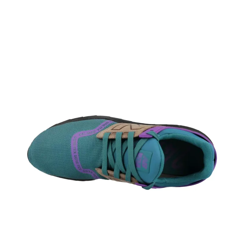 New Balance NB 247 Anti Slip Wear Resistant Low Top Running Shoes Men's Green-2