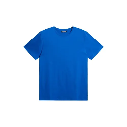 J.Lindeberg T-Shirts Men Nautical Blue