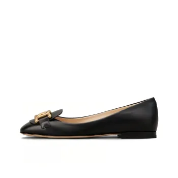 TOD'S Chain Link Detail Flat Shoes Women's