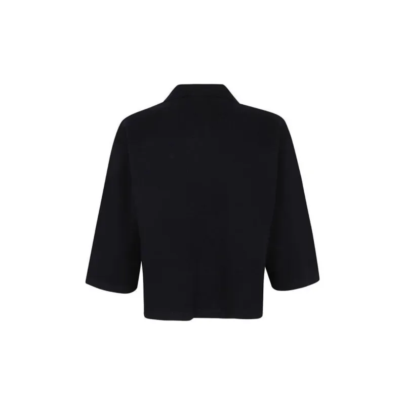 Valentino Logo Plaque Straight Hem Jumper-1