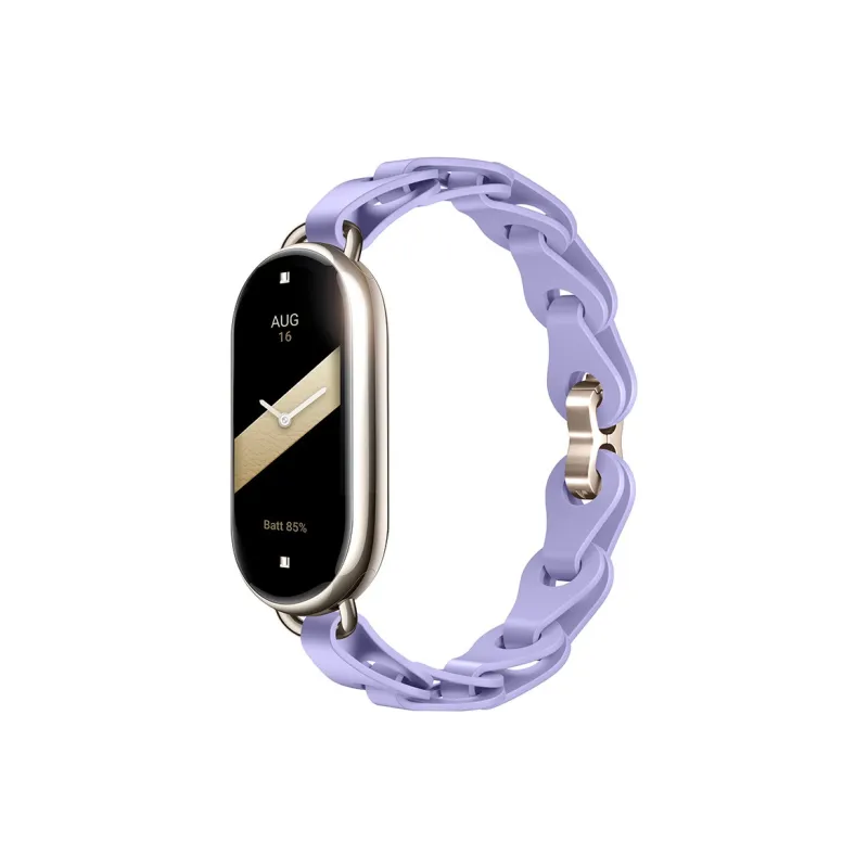 CHENSONG Watch Bands Compatible With Xiaomi Smart Band 9/8/7/6/5/4/3 All NFC Unisex-16