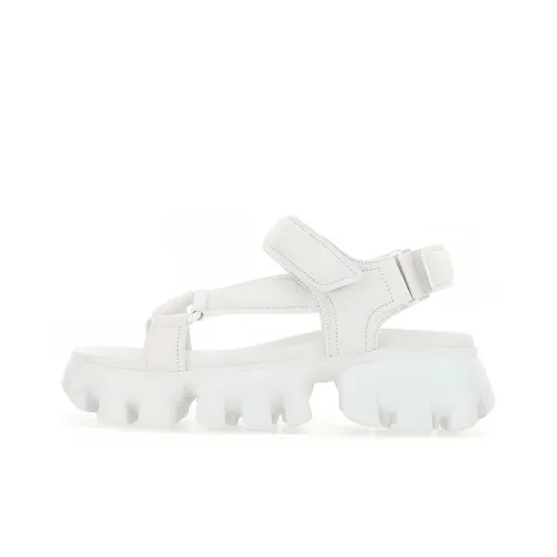 PRADA Beach Sandals Women's White