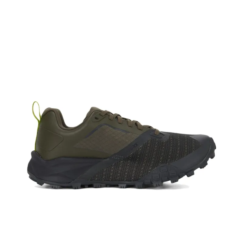 THE NORTH FACE Anti Slip Wear Resistant Low Top Trail Running Shoes Men's Green Black-1