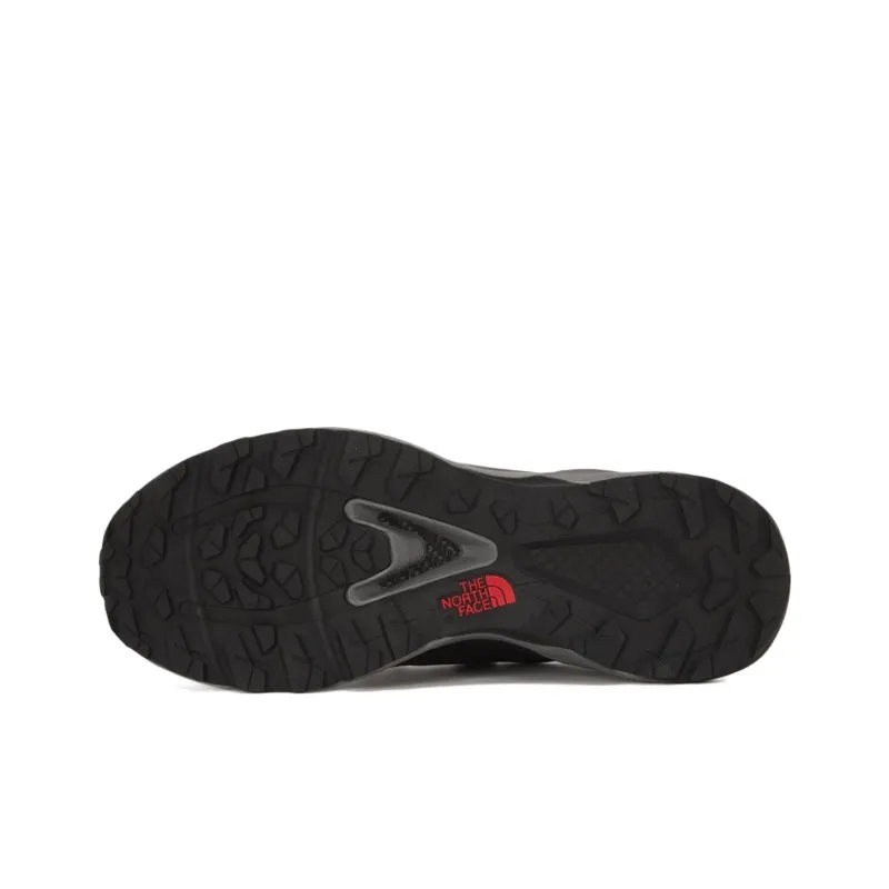 THE NORTH FACE Anti Slip Wear Resistant Low Top Hiking Shoes Unisex Black-4