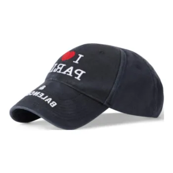 Balenciaga I Love Paris & Balenciaga Cap