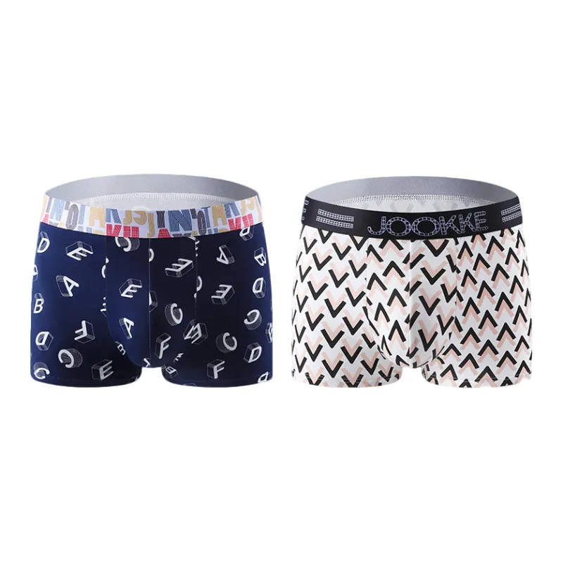 RED DRAGONFLY Cotton Panties Men's 2 Pack Gift Box Set-10