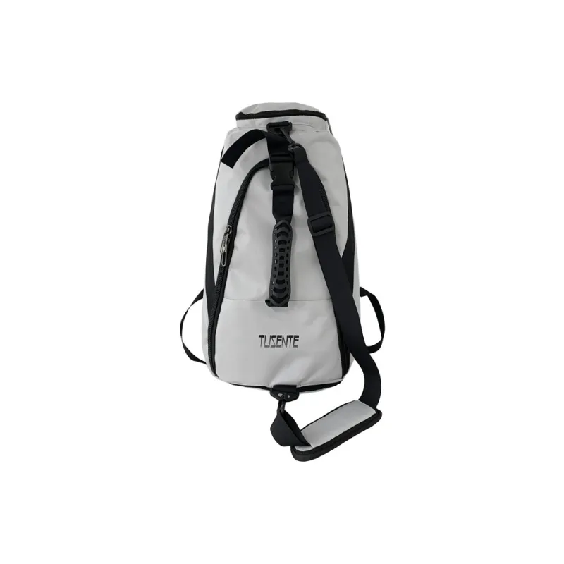 Yalu Oxford Backpack Regular Women's Red/Light Gray/Dark Gray/Black-0