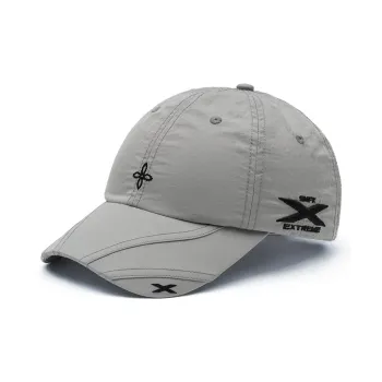 SMFK 100% Polyamide Baseball Caps Unisex Dusty Gray