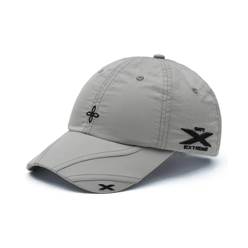 SMFK 100% Polyamide Baseball Caps Unisex Dusty Gray-0