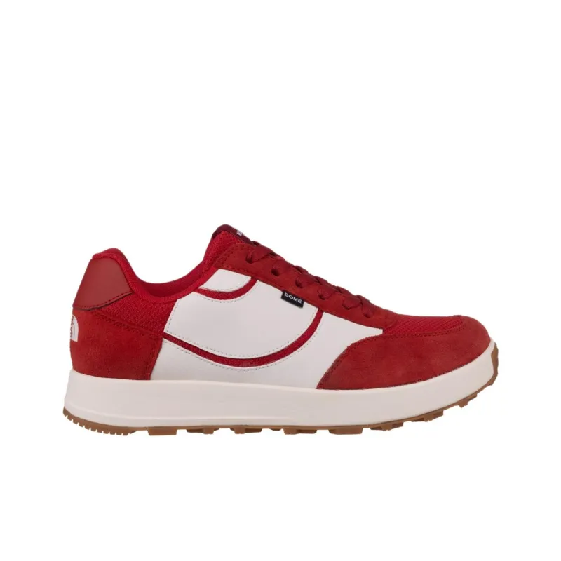 THE NORTH FACE Anti Slip Wear Resistant Low Top Casual Shoes Unisex Red-1