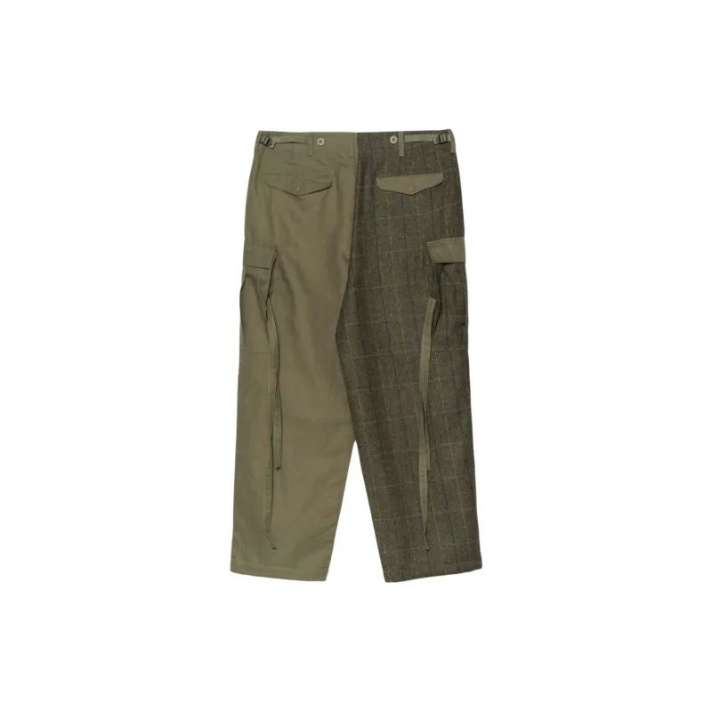 Maharishi FW24 Cargo Pants Unisex Olive-1