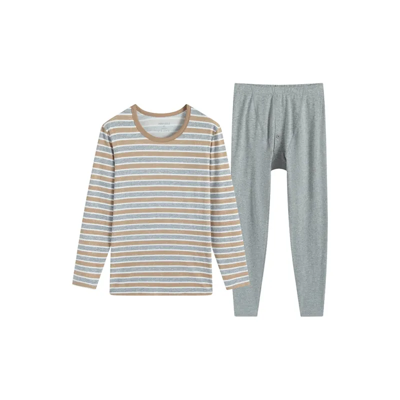 Close fitting Areas Thermal Set Men's-4