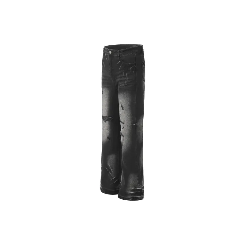 GBXM Jeans Unisex Black-2