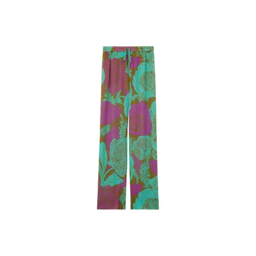 St. John Casual Pants Women's Light Green