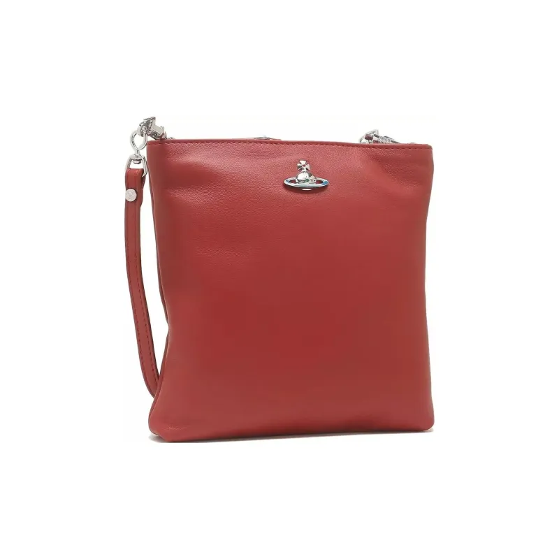 Vivienne Westwood Lambskin Shoulder Bag, Crossbody Bag Men's-1