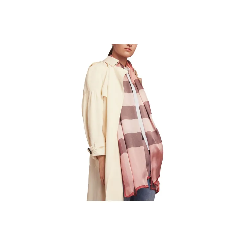 Burberry Silk Scarves Women's-1