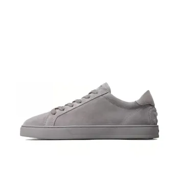 TOD'S Logo Printed Round Toe Sneakers