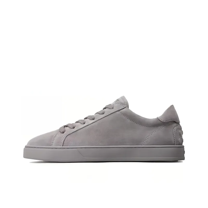 TOD'S Logo Printed Round Toe Sneakers-0