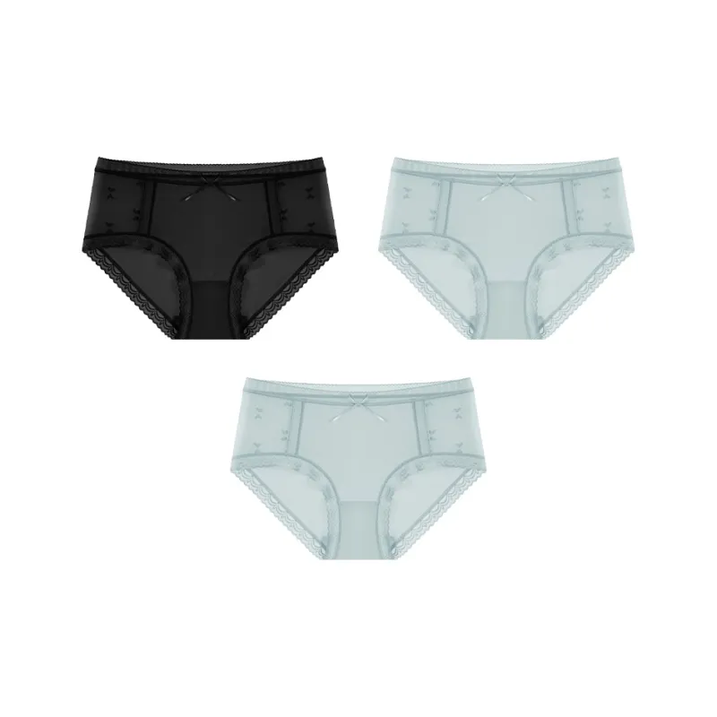 MIIOW Underpants Women's 3 Pack-10