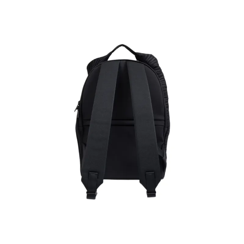 PLEATS PLEASE ISSEY MIYAKE Polyester Backpack Women's Black-2