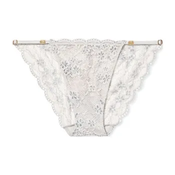 Victoria's Secret Underpants Women's 1 Pack Silver Gray
