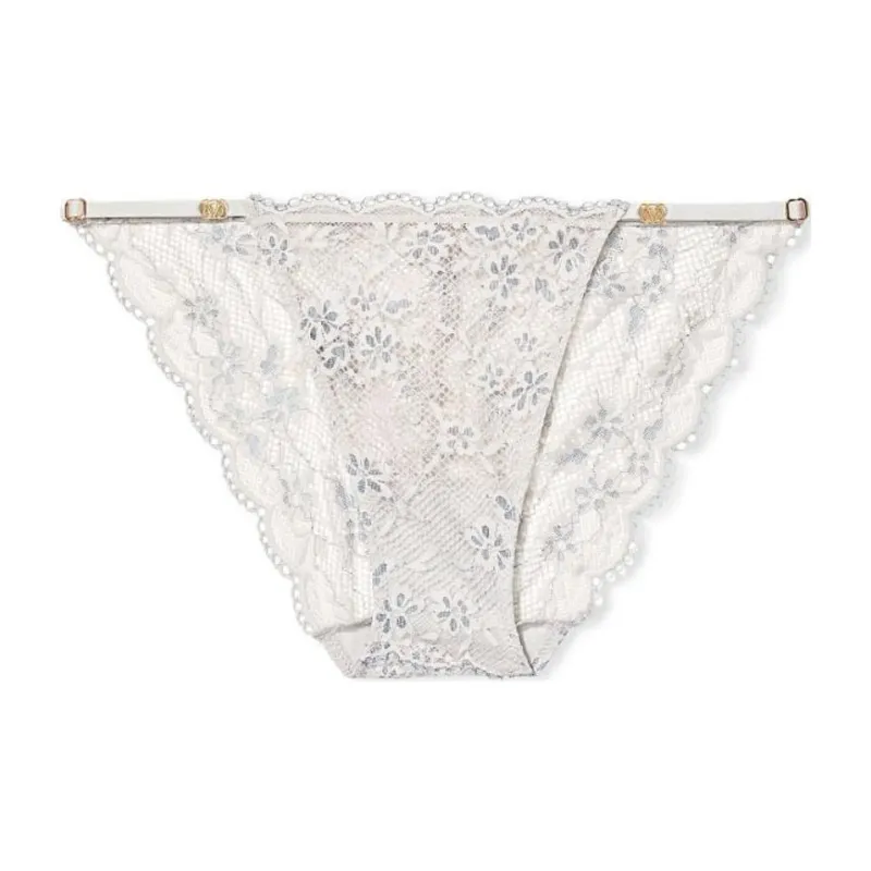Victoria's Secret Underpants Women's 1 Pack Silver Gray-0