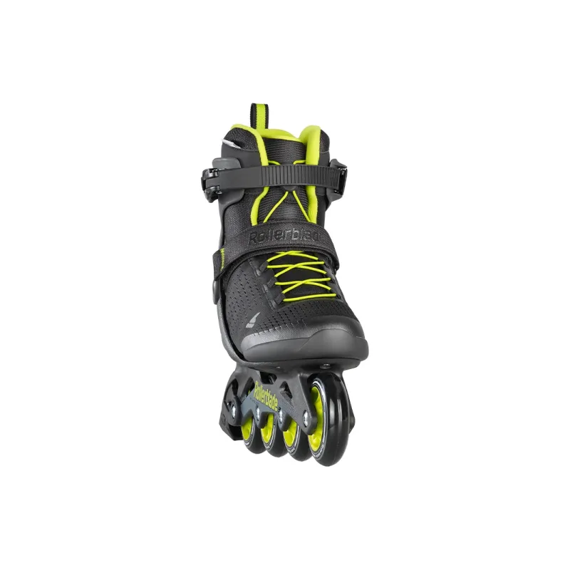 ROLLERBLADE Adults Inline Skate Men's Black Green-2