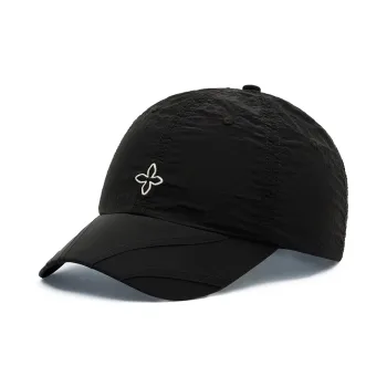 SMFK 100% Polyamide Baseball Caps Unisex Black Lightning