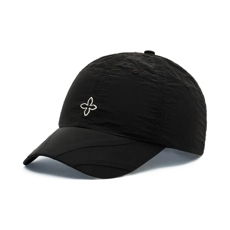 SMFK 100% Polyamide Baseball Caps Unisex Black Lightning-0
