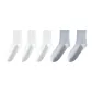 5 Pack, Pearl White 3, Cold Silver Gray 2