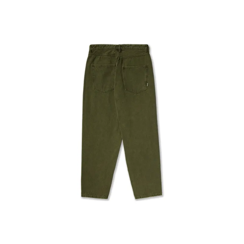 HUF SS24 FW24 Jeans Unisex Medicinal Herb Color-1