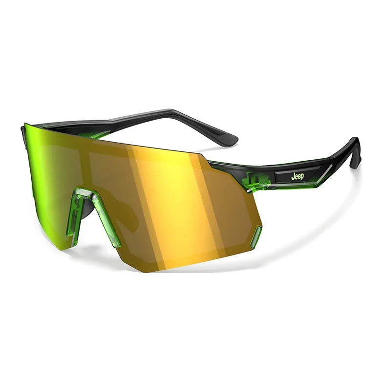 Jeep TR90 Irregular Shape Sunglasses Unisex-0