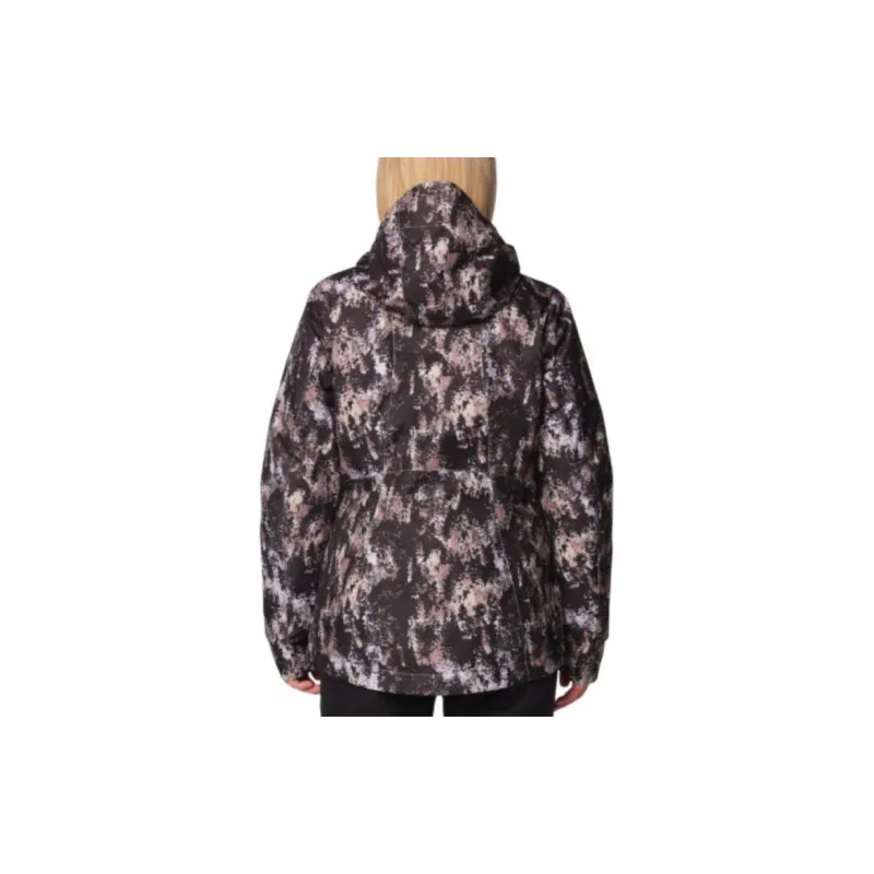 Columbia Whirlibird I Waterproof And Breathable Warm Windbreaker Jacket Women's Multicolor-1